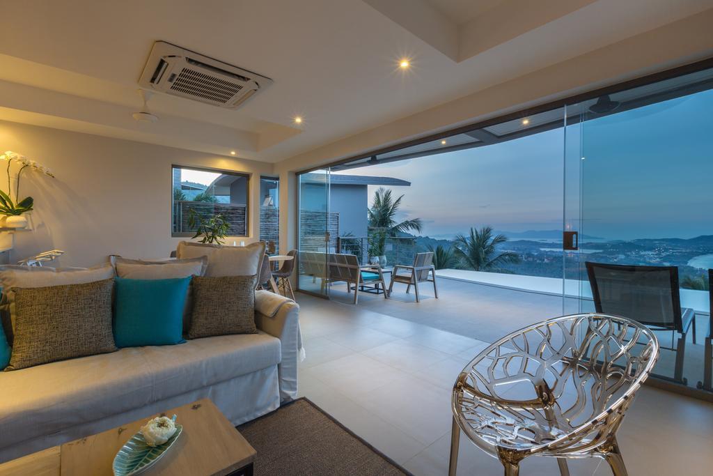 Sea View Villa Lanta 2 Bedrooms Chaweng Noi Maret Exteriör bild