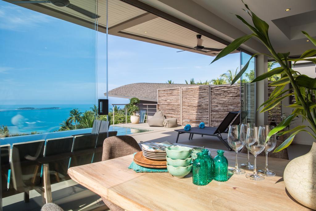 Sea View Villa Lanta 2 Bedrooms Chaweng Noi Maret Exteriör bild