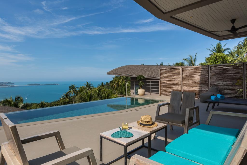 Sea View Villa Lanta 2 Bedrooms Chaweng Noi Maret Exteriör bild